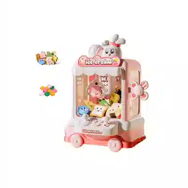 咕轹 萌兔甜品娃娃机 早教益智玩具