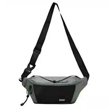 Skechers Waist Bag Black Green