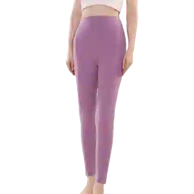 欧迪芬 高腰暖腹无痕蓄热打底保暖裤 女款