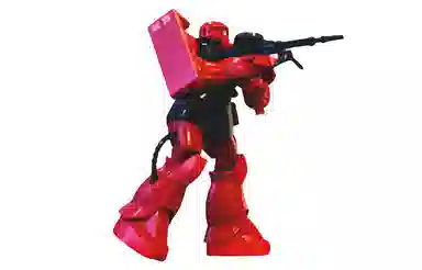 UNIQLO x Bandai 2020 HGUC 1144 GUNDAM RX-78-2UZAKU II MS-06SU 13cm