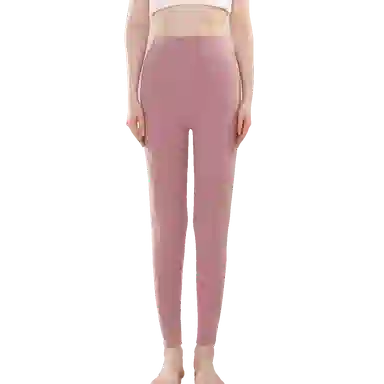 欧迪芬 高腰暖腹无痕蓄热打底保暖裤 女款