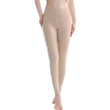 欧迪芬 无痕打底纯色极简风保暖裤 女款