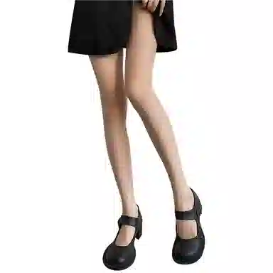 二三二三 超薄款防勾丝打底裤连裤袜丝袜 女款 组合装