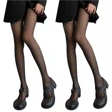 二三二三 超薄款防勾丝打底裤连裤袜丝袜 女款 组合装