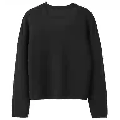 法儿家 飘带韩系毛衣打底衫针织衫 女款