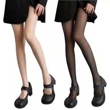 二三二三 超薄款防勾丝打底裤连裤袜丝袜 女款 组合装