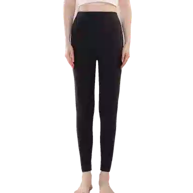 欧迪芬 高腰暖腹无痕蓄热打底保暖裤 女款