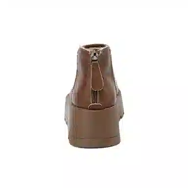 La Chapelle Snow Boots Yellow