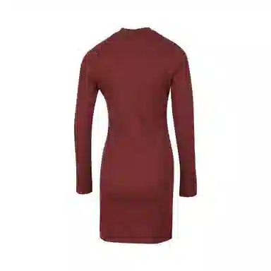 Jordan Knit Dress Red