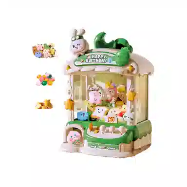 咕轹 萌兔甜品娃娃机 早教益智玩具