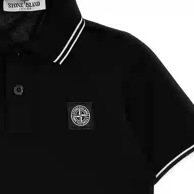 Stone Island SS24 Polo Black