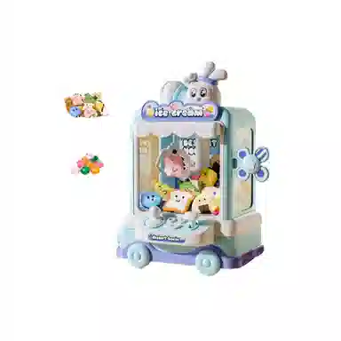 咕轹 萌兔甜品娃娃机 早教益智玩具