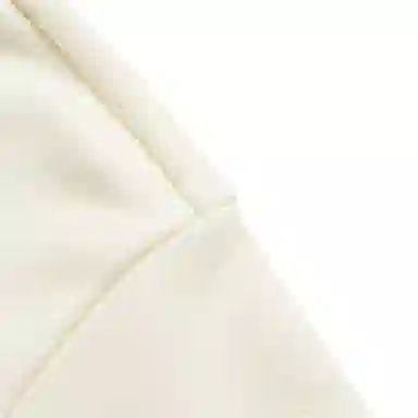 大童 李宁儿童 简约字母印花连帽拉链舒适百搭长袖卫衣 米白色