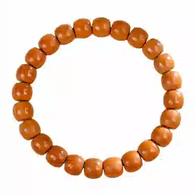 素于 新中式精品盘玩串盘出富贵摩登复古路路通手持文玩佛珠手链国风小众设计#好运念珠饰品 猴头核桃 手串 男女同款情侣款