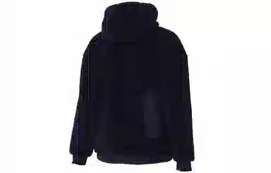 Puma Sherpa Half-Zip Hoodie Navy