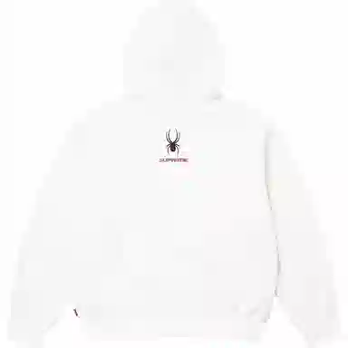 Supreme x Spyder Zip Up Hoodie