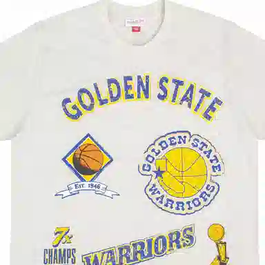 Mitchell Ness NBAlogo T