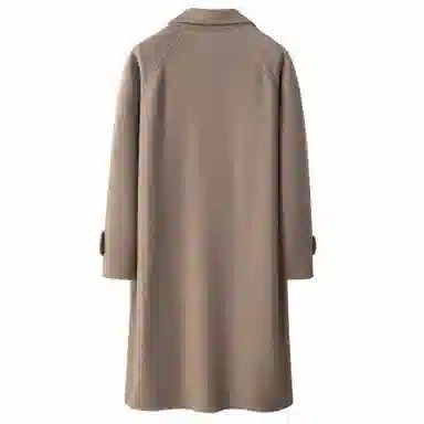 Maserati Classic Wool Coat