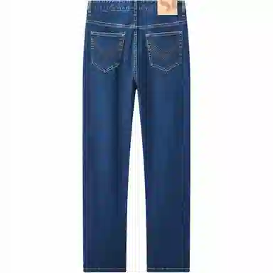 九牧王男裤专家 舒适时尚简约百搭牛仔裤 男款 牛仔蓝