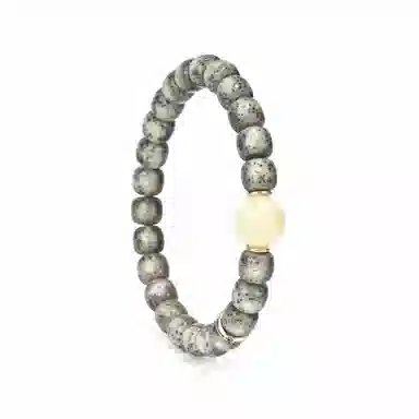 钰澜文玩 小冰糖圆珠搭配款 星月菩提 手串 男女同款情侣款