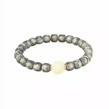 钰澜文玩 小冰糖圆珠搭配款 星月菩提 手串 男女同款情侣款