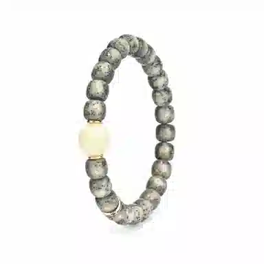 钰澜文玩 小冰糖圆珠搭配款 星月菩提 手串 男女同款情侣款