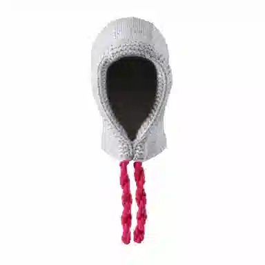 南极人 韩国巴拉克拉法帽护耳保暖针织帽护脖防寒加厚粗毛线雷锋帽子 百搭 绒线帽 女款