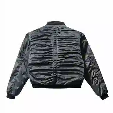 REMEDY Bomber Jacket Black