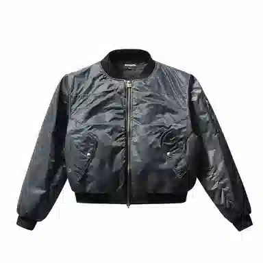 REMEDY Bomber Jacket Black