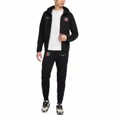 Nike F.C. Barcelona Tech Fleece Windrunner Hoodie