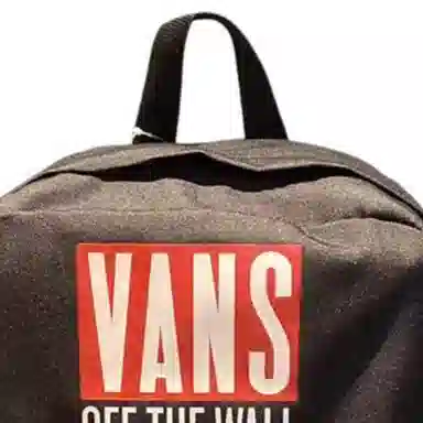 Vans Backpack Black