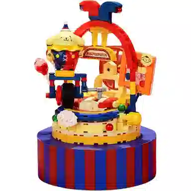 Keeppley 0-300pcs K20855