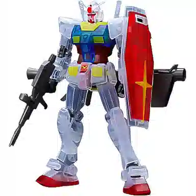 BANDAI HG 1144 RX-78-2 STS 13cm