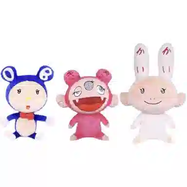 Murakami Kaikai Plush