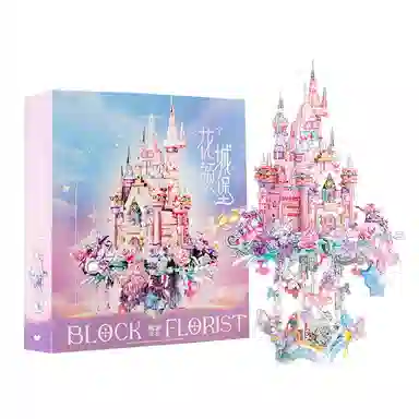 DIY 822pcs JPS-0102-611105