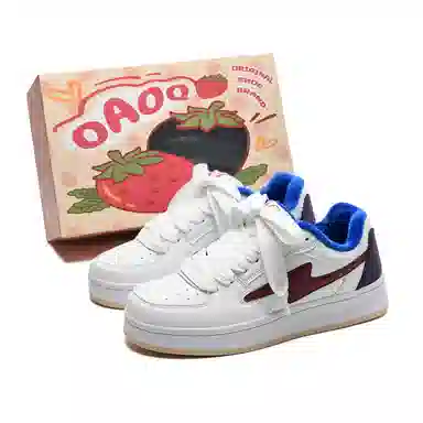 OAOQ Low Top Sneakers Beige
