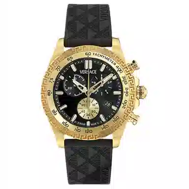 VERSACE CHRONO X PU 44mm 50