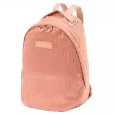 PUMA Corduroy Backpack Pink Orange
