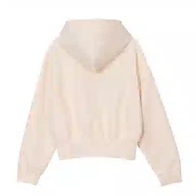 法文箱子 舒适休闲连帽卫衣 女款