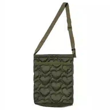 HUMAN MADE Nylon Shoulder Bag Olive