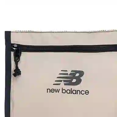 New Balance Fabric Clutch Brown