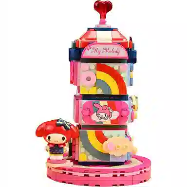 Keeppley 0-300pcs K20855