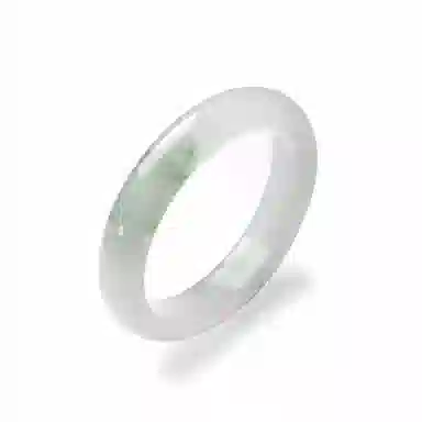 吉瑶 贵妃镯  平安 新中式 国潮古风 清冷优雅 高级感温婉 天山翠 手镯 女款