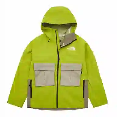 The North Face DryVent Jacket Green