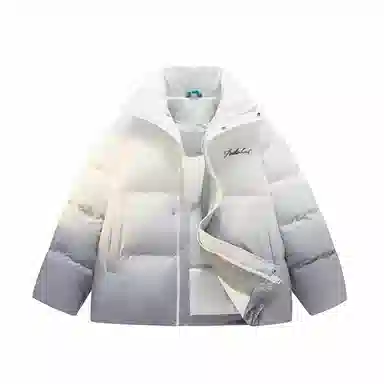 ROBINHOOD Gradient Logo Down Jacket