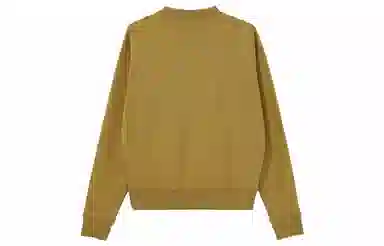 Nike Lab Fleece Crew Desert Moss