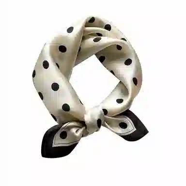 木林森 素绉缎气质旅游真丝小领巾 桑蚕丝 丝巾 男女同款情侣款