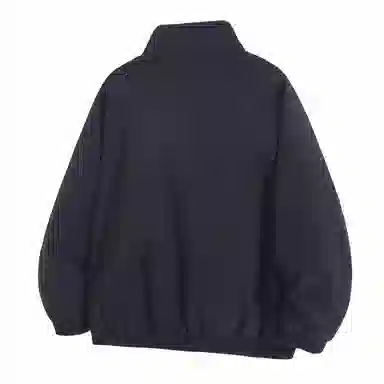 快鱼 简约基础款纯色百搭夹克外套 男女同款