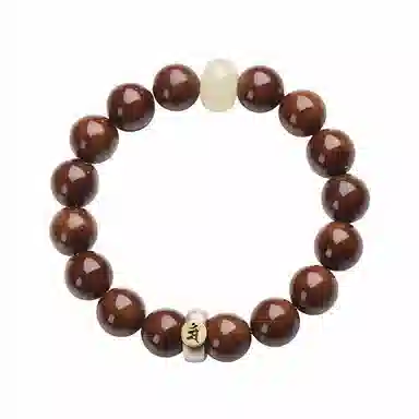 書卓 新中式国潮 文玩佛珠盘玩 十二生肖佛珠守护神 发财 福运小众#好运 紫金鼠 手串 男女同款情侣款