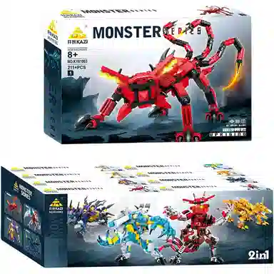 KAZI 215+pcs KY810631-8